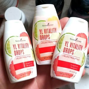 3pk YL Vitality Drops/Electrolytes